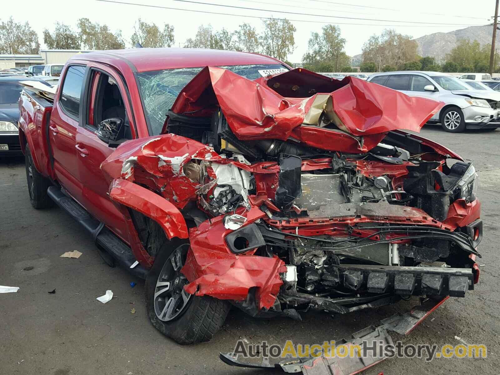 2017 TOYOTA TACOMA DOUBLE CAB, 3TMDZ5BN0HM027818