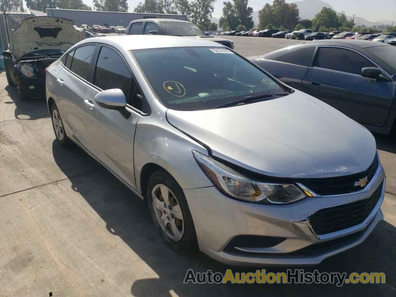 2016 CHEVROLET CRUZE LS, 1G1BC5SMXG7242530