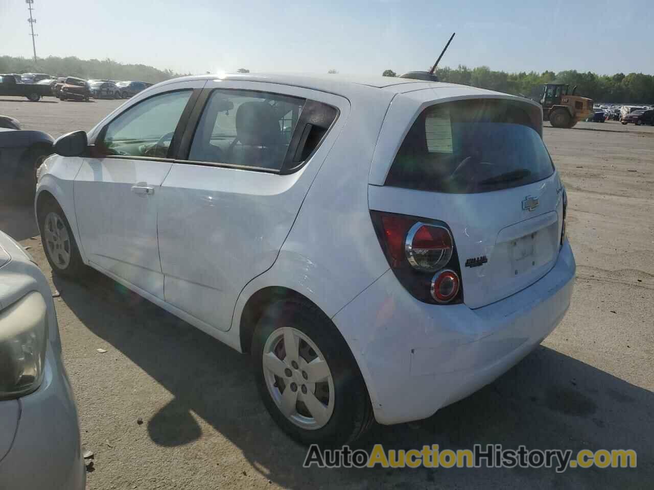 CHEVROLET SONIC LS, 1G1JA6SH1G4174078