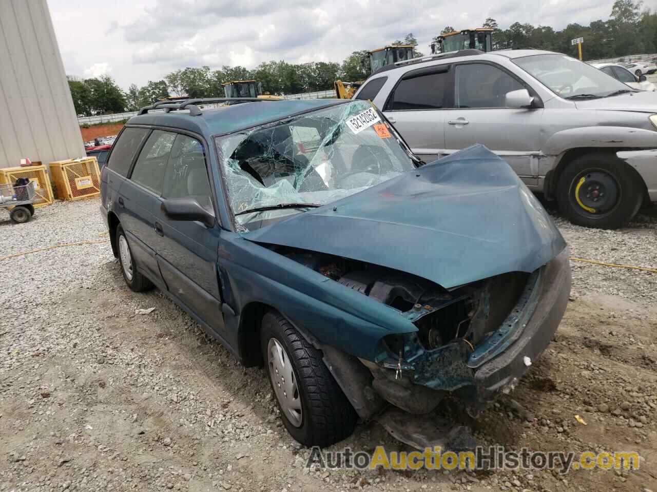 1997 SUBARU LEGACY BRIGHTON, 4S3BK425XV6321664