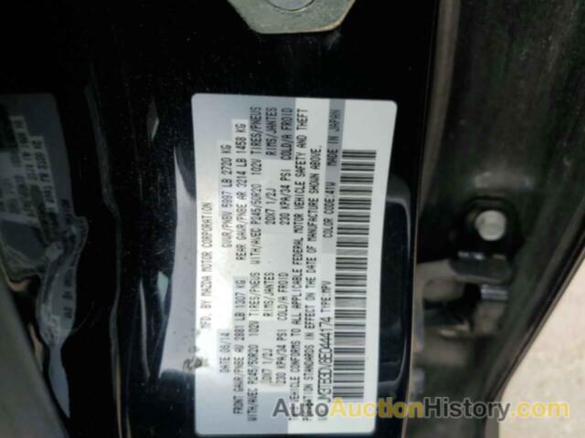 MAZDA CX-9 GRAND TOURING, JM3TB3DV8E0444174