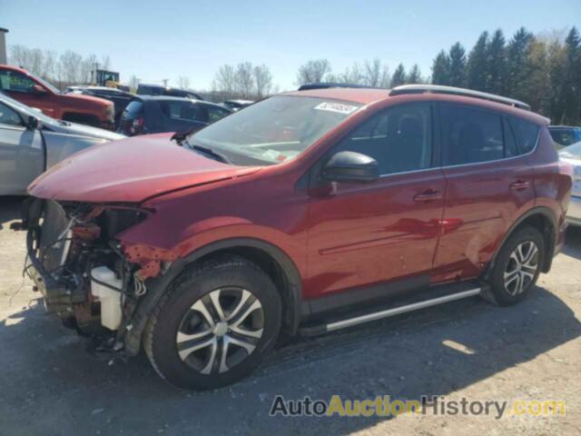 TOYOTA RAV4 LE, JTMBFREV5JD226478