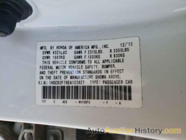 HONDA ACCORD EX, 1HGCR2F79EA103827