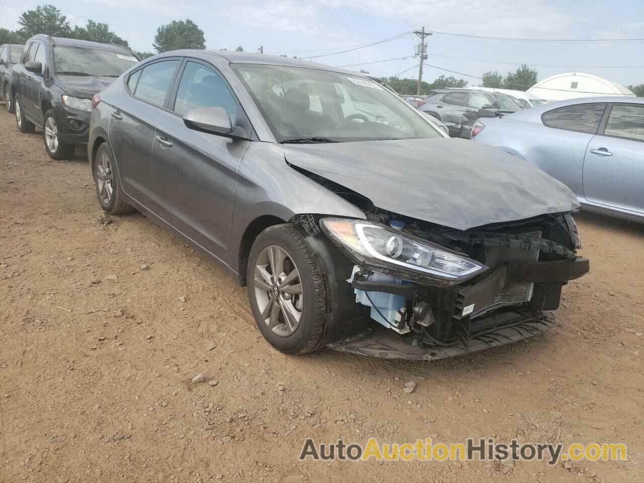 2018 HYUNDAI ELANTRA SEL, 5NPD84LFXJH368756