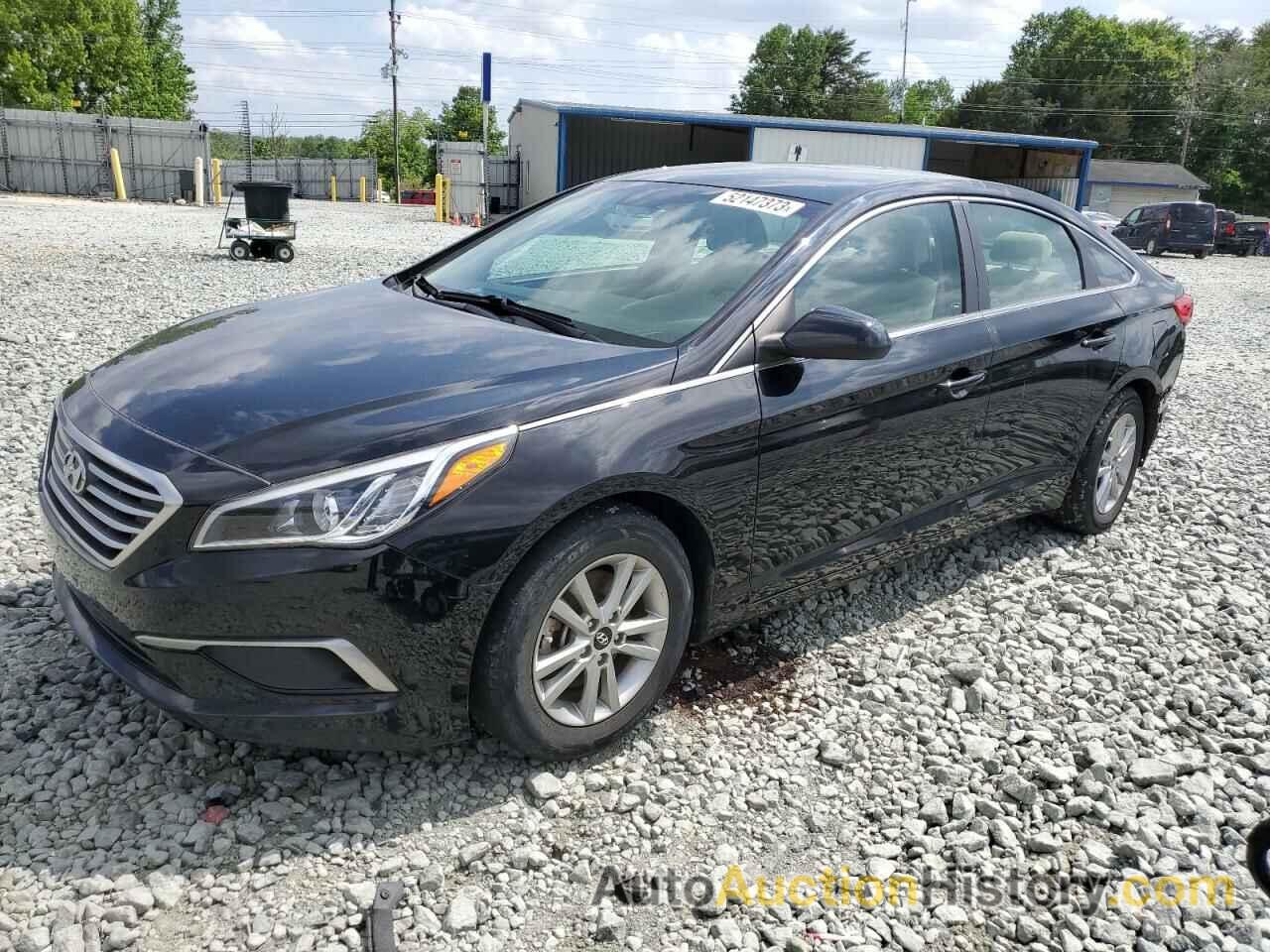 2017 HYUNDAI SONATA SE, 5NPE24AF5HH490850