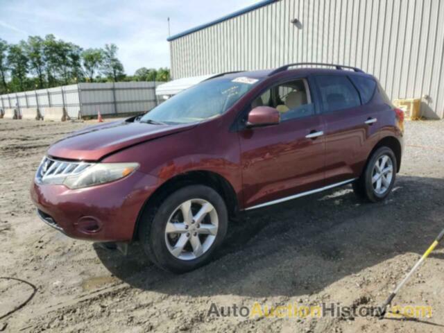 NISSAN MURANO S, JN8AZ18W49W116776