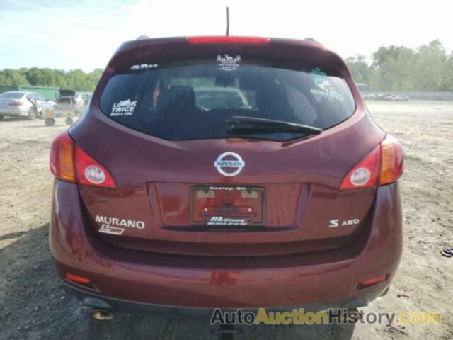 NISSAN MURANO S, JN8AZ18W49W116776