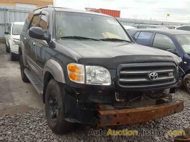 2002 TOYOTA SEQUOIA SR SR5, 5TDBT44A32S111331