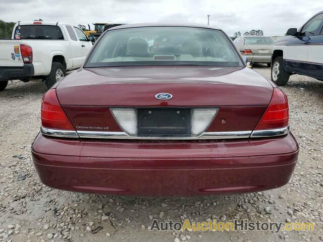 FORD CROWN VIC LX, 2FAFP74W96X126581