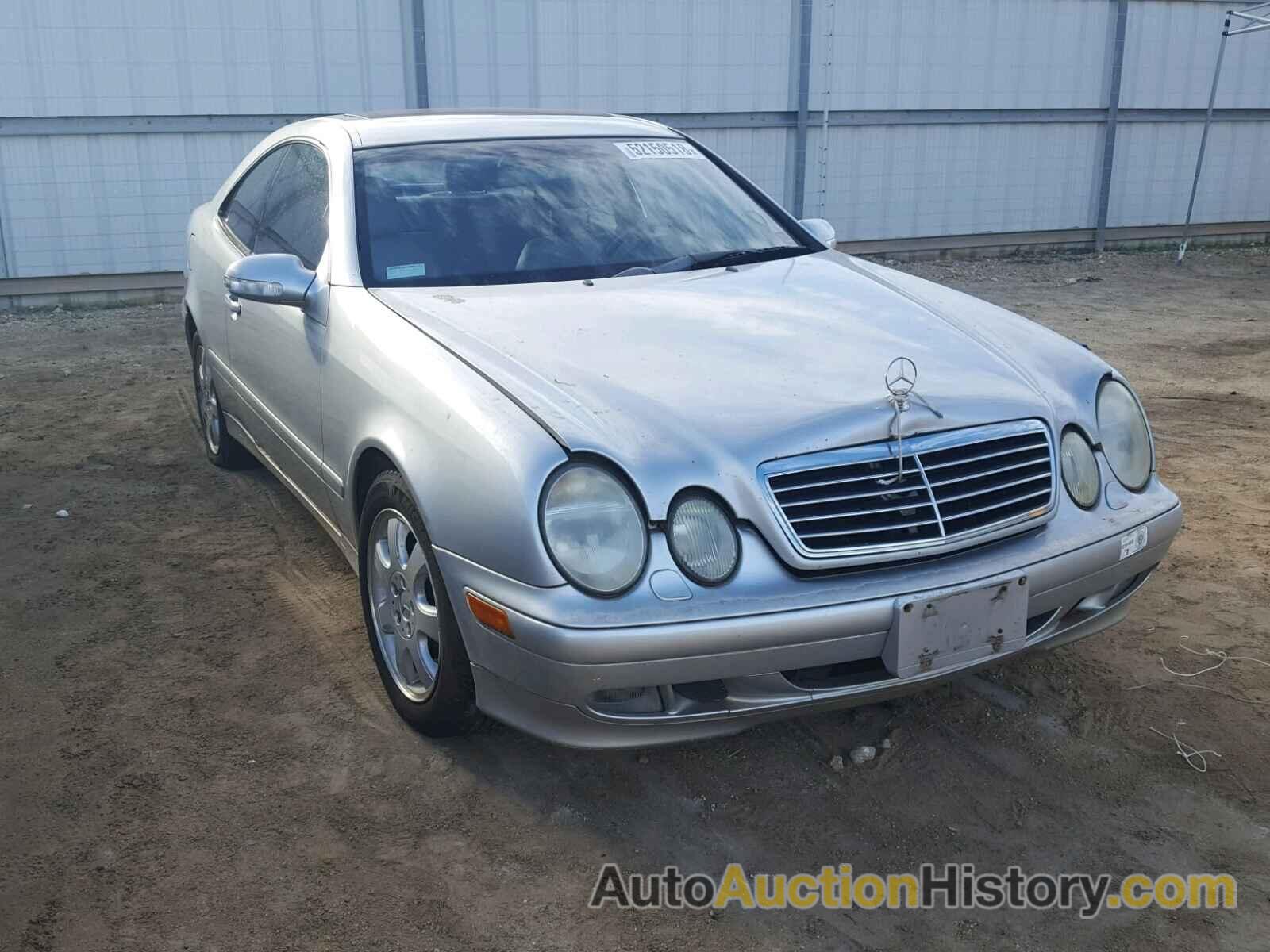 2000 MERCEDES-BENZ CLK 320, WDBLJ65G5YF144203