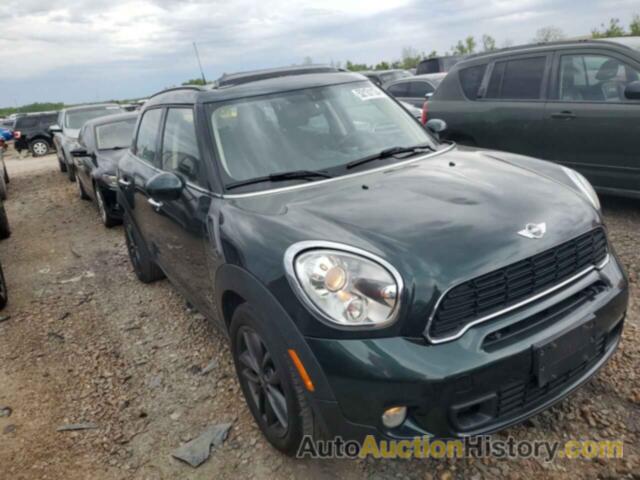 MINI COOPER S COUNTRYMAN, WMWZC5C55DWP30411