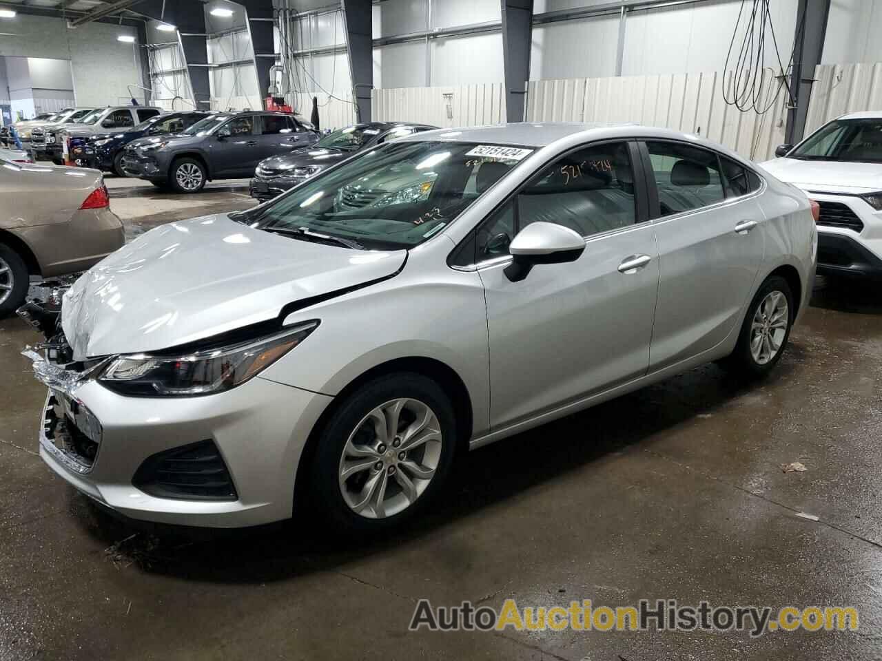 CHEVROLET CRUZE LT, 1G1BE5SM9K7144687