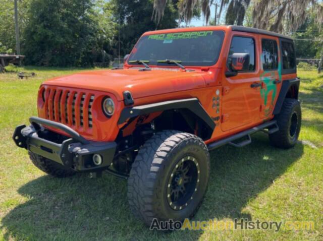 JEEP WRANGLER SPORT, 1C4HJXDGXJW172695