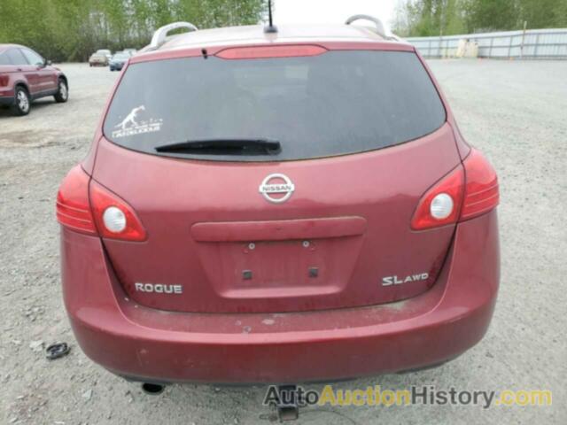 NISSAN ROGUE S, JN8AS58V68W127957