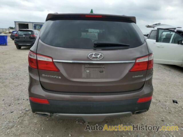 HYUNDAI SANTA FE LIMITED, KM8SR4HF6DU018561