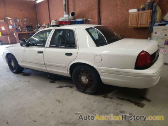 FORD CROWN VIC POLICE INTERCEPTOR, 2FAHP71V99X135919