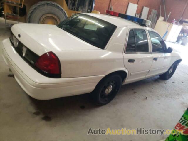 FORD CROWN VIC POLICE INTERCEPTOR, 2FAHP71V99X135919