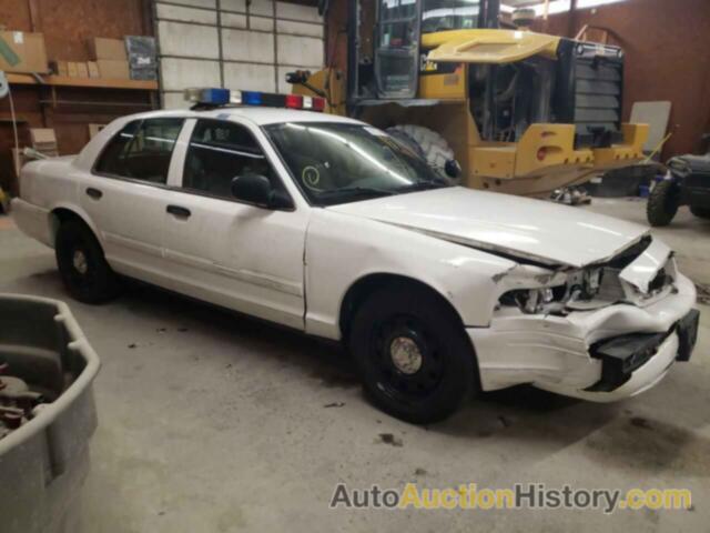 FORD CROWN VIC POLICE INTERCEPTOR, 2FAHP71V99X135919