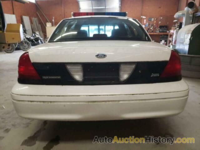 FORD CROWN VIC POLICE INTERCEPTOR, 2FAHP71V99X135919