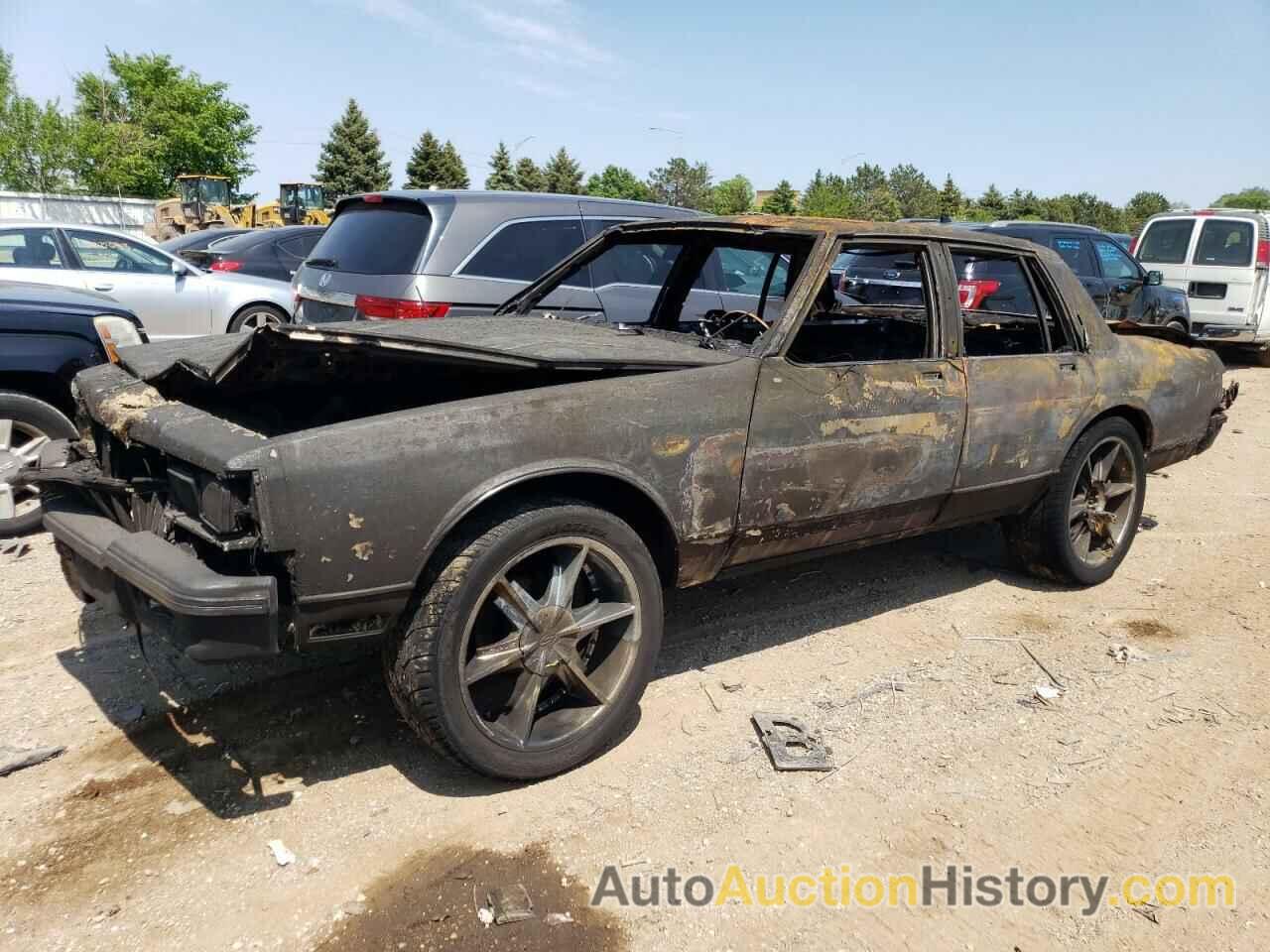 1985 PONTIAC PARISIENNE BROUGHAM, 1G2BT69H4FX273295