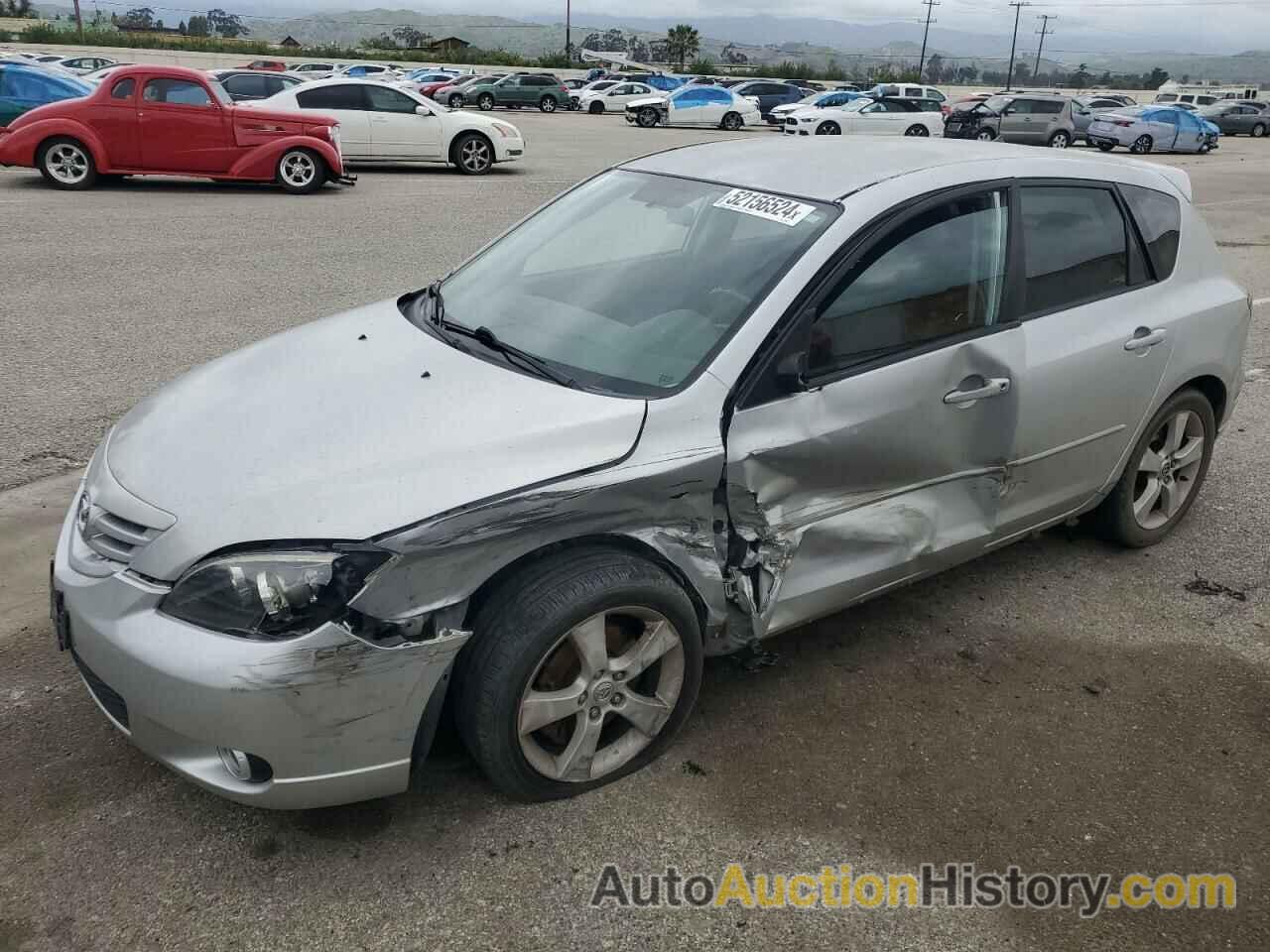 MAZDA MAZDA3 HATCHBACK, JM1BK344461420042