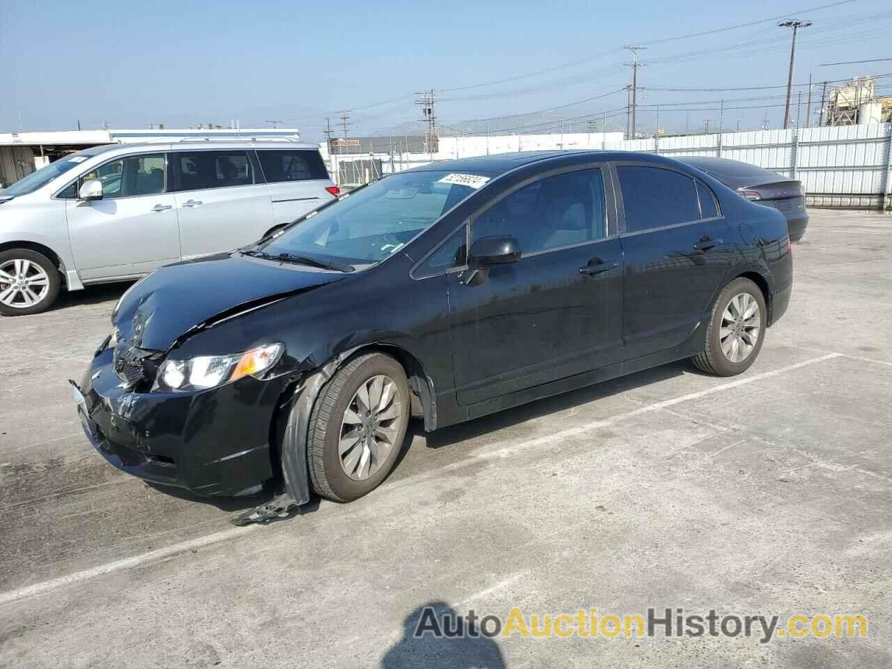 HONDA CIVIC EX, 19XFA16899E006796