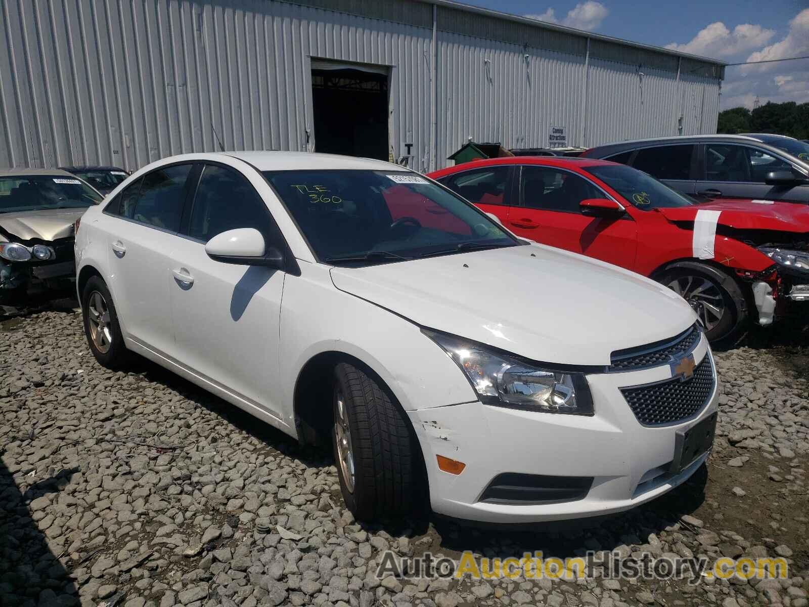 2014 CHEVROLET CRUZE LT, 1G1PC5SBXE7389092