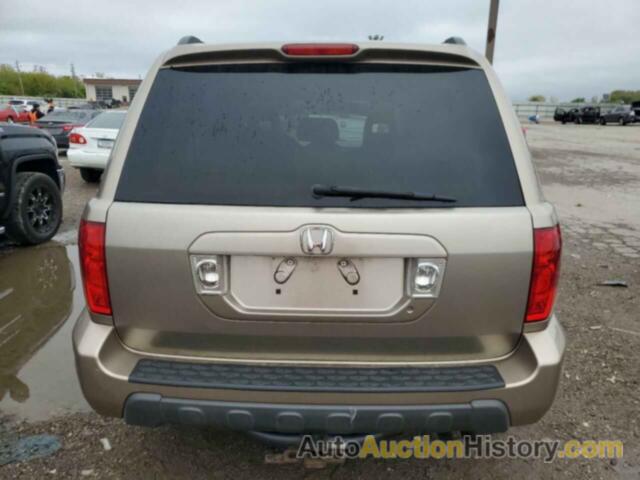 HONDA PILOT EXL, 5FNYF186X5B067195