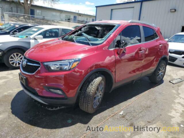 BUICK ENCORE SPORT TOURING, KL4CJ2SB1KB916868