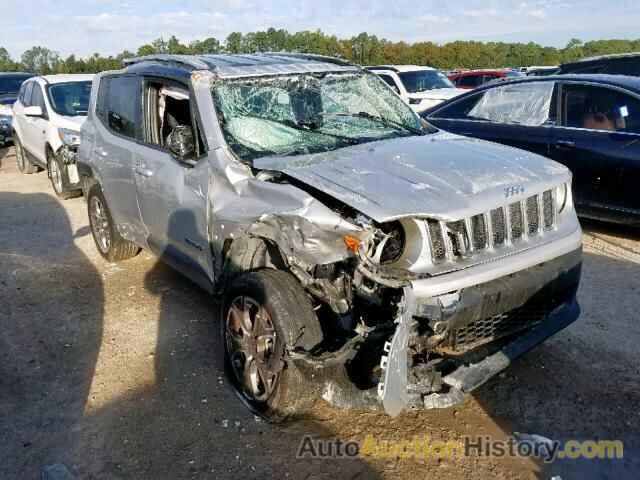 2018 JEEP RENEGADE L LIMITED, ZACCJBDB8JPG75527