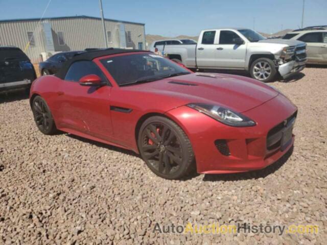 JAGUAR F-TYPE V8 S, SAJWA6GL8EMK04489