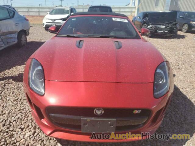 JAGUAR F-TYPE V8 S, SAJWA6GL8EMK04489