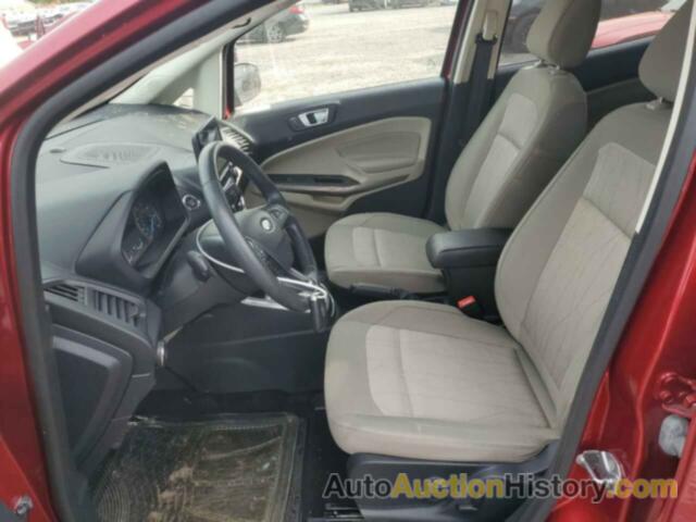 FORD ECOSPORT SE, MAJ3S2GE0KC297038