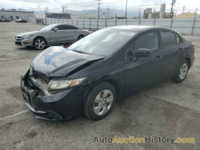 HONDA CIVIC LX, 19XFB2F53EE222307