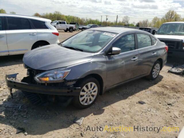 NISSAN SENTRA S, 3N1AB7AP0GL669954