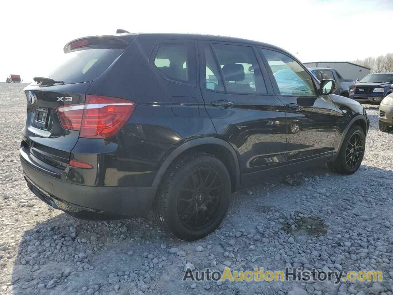 BMW X3 XDRIVE28I, 5UXWX9C58D0D08297