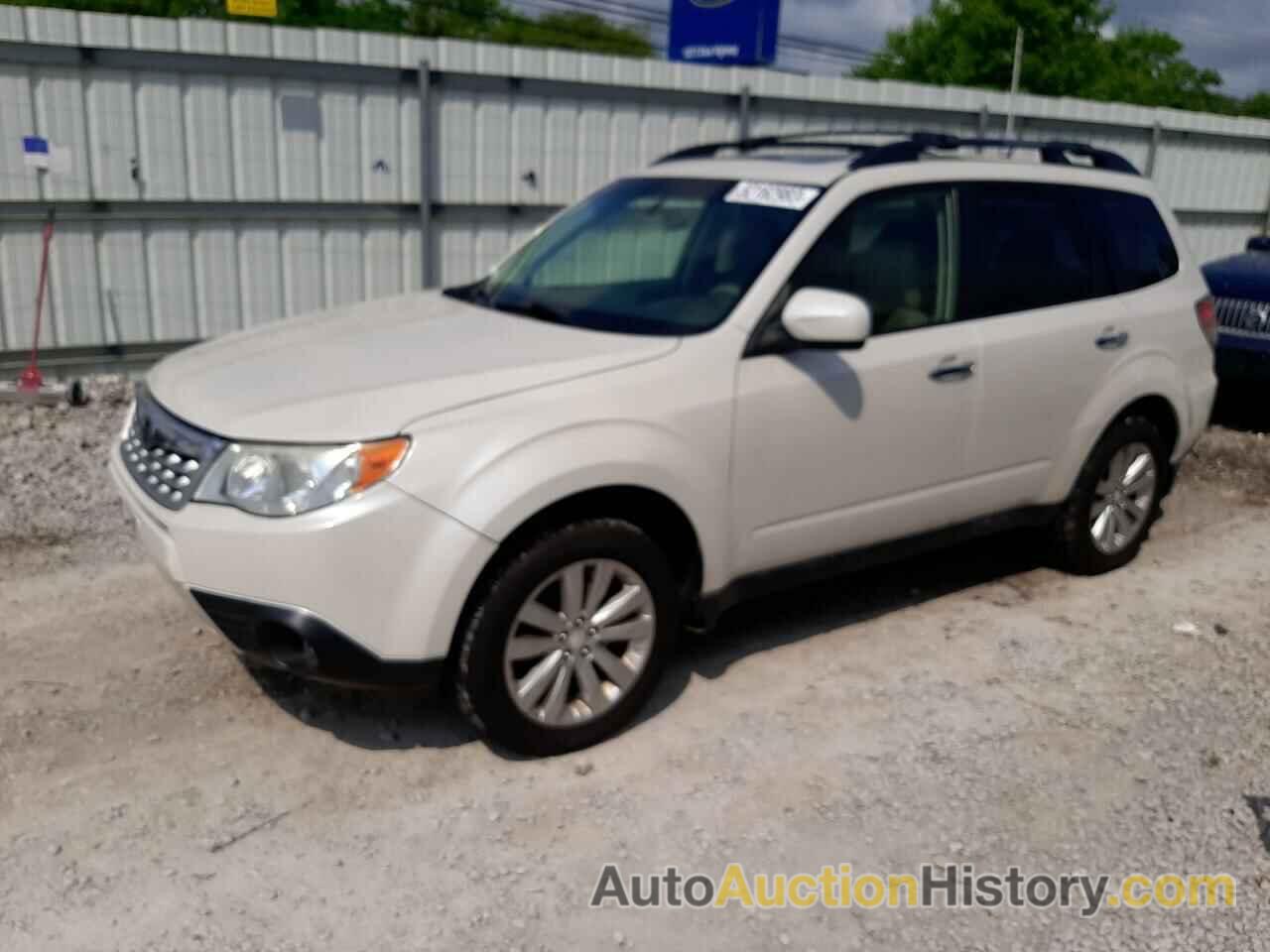 2012 SUBARU FORESTER LIMITED, JF2SHBECXCH422364