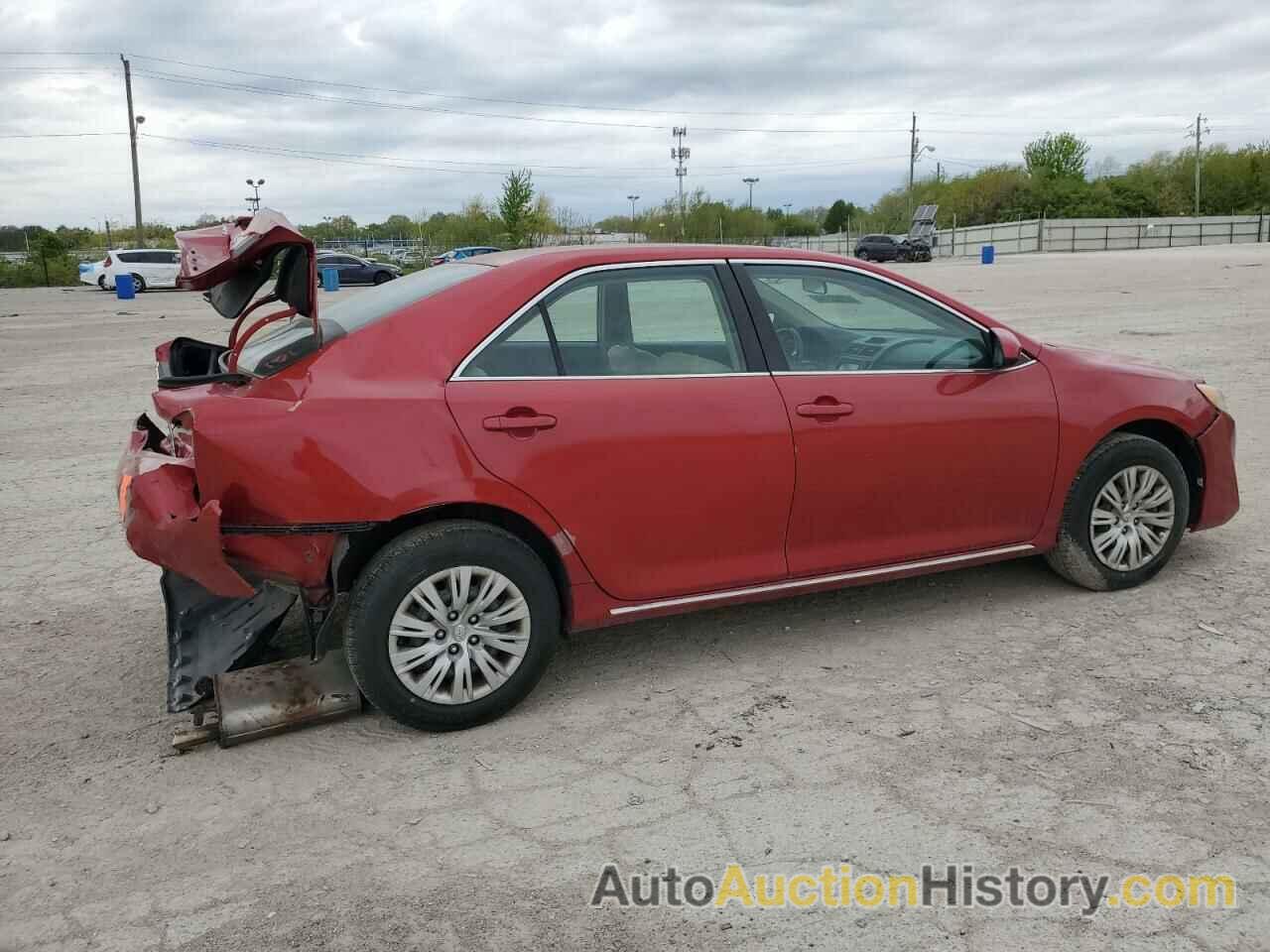 TOYOTA CAMRY BASE, 4T1BF1FK2CU600890