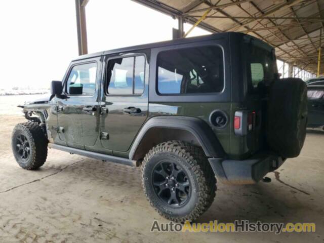 JEEP WRANGLER SPORT, 1C4HJXDG2MW594156