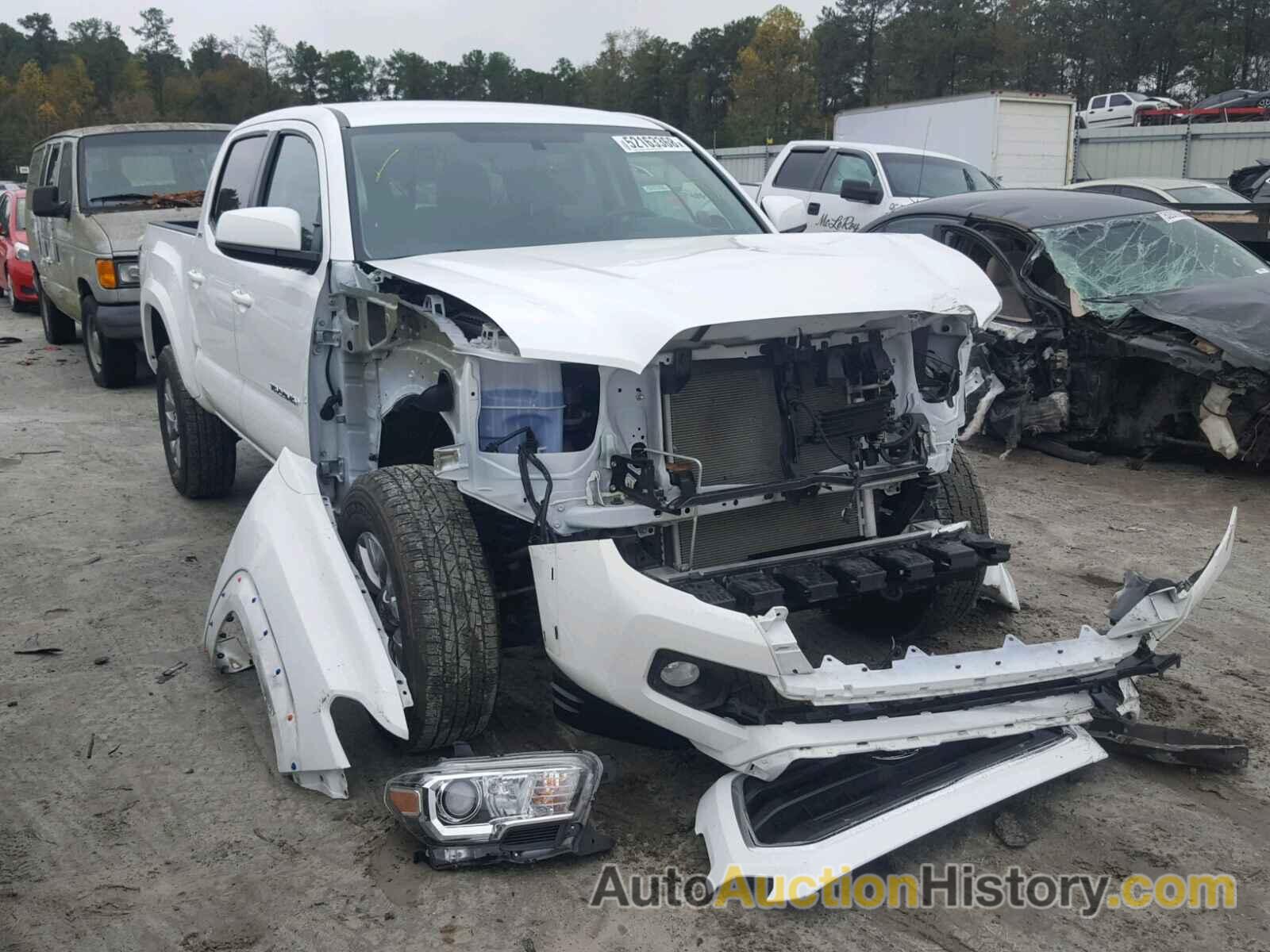 2017 TOYOTA TACOMA DOUBLE CAB, 5TFAZ5CN2HX036631