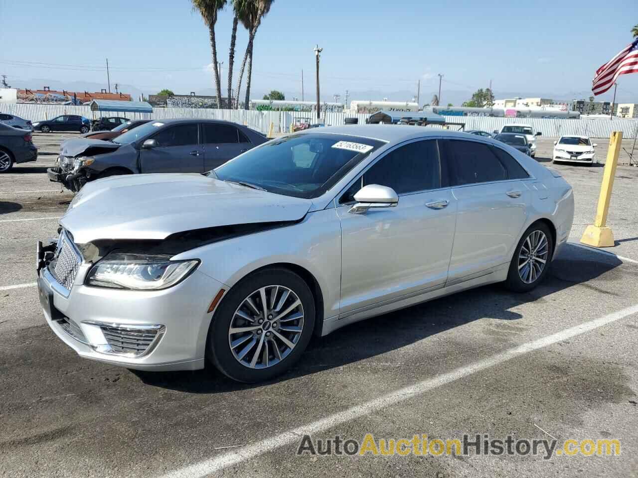 2017 LINCOLN MKZ HYBRID PREMIERE, 3LN6L5KU0HR624063