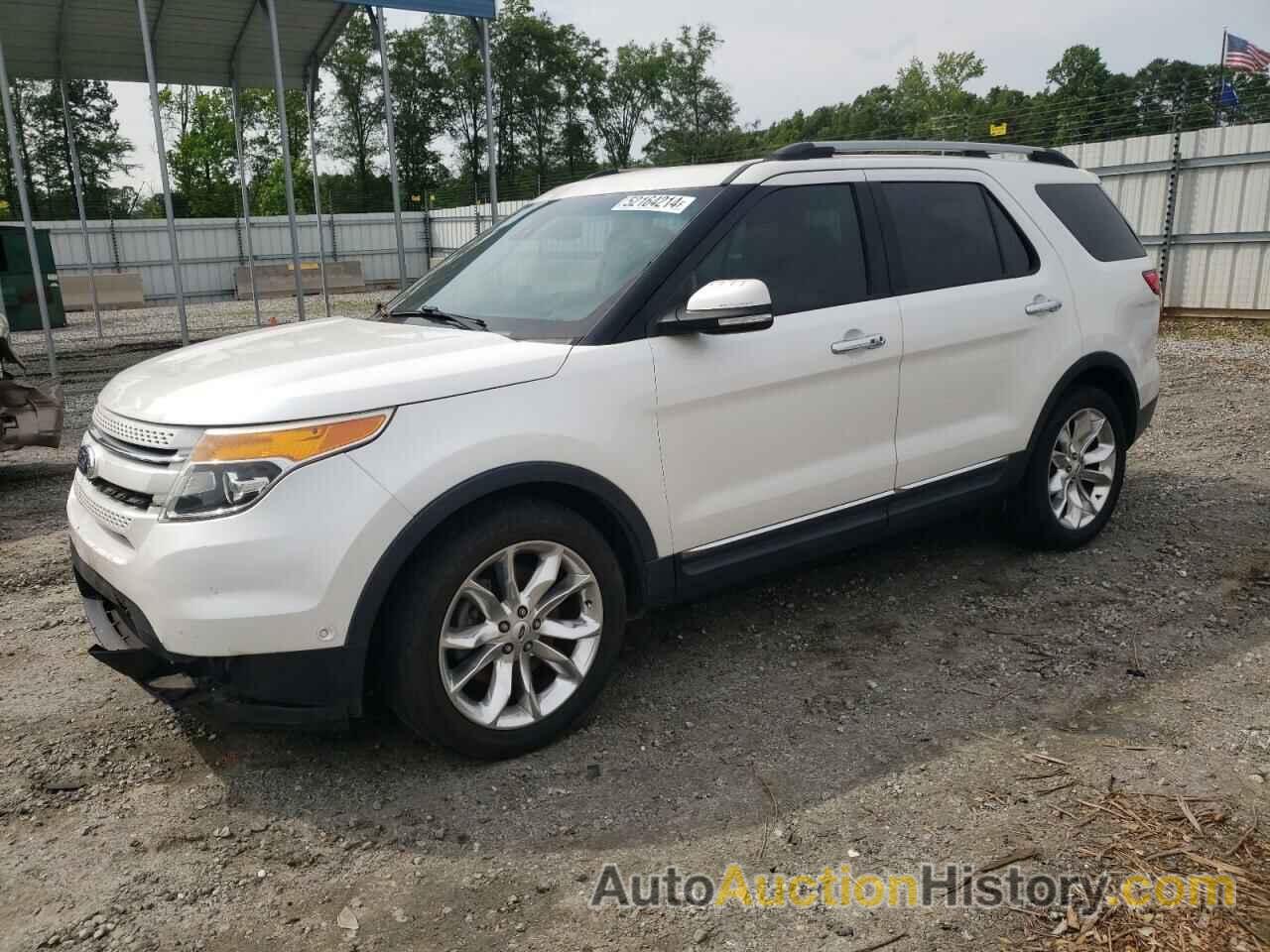 FORD EXPLORER LIMITED, 1FM5K7F85FGC21207