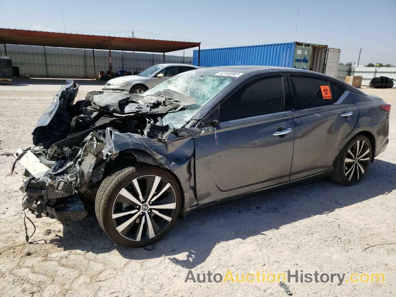 2020 NISSAN ALTIMA PLATINUM, 1N4BL4FV6LC125555