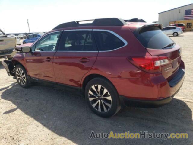 SUBARU OUTBACK 2.5I LIMITED, 4S4BSBNC3G3242531