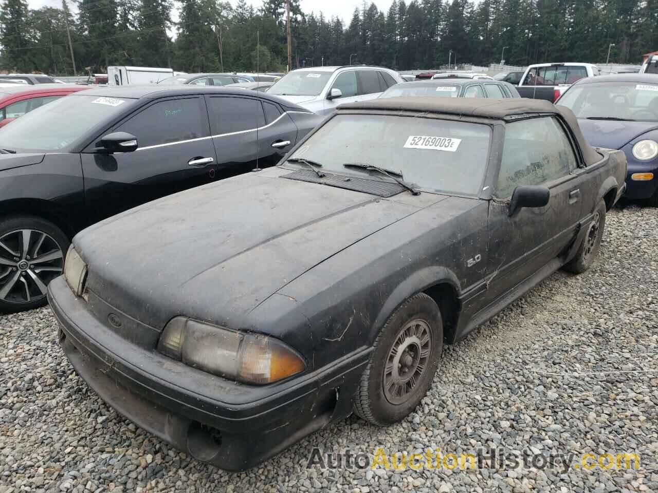 1988 FORD MUSTANG LX, 1FABP44AXJF150880