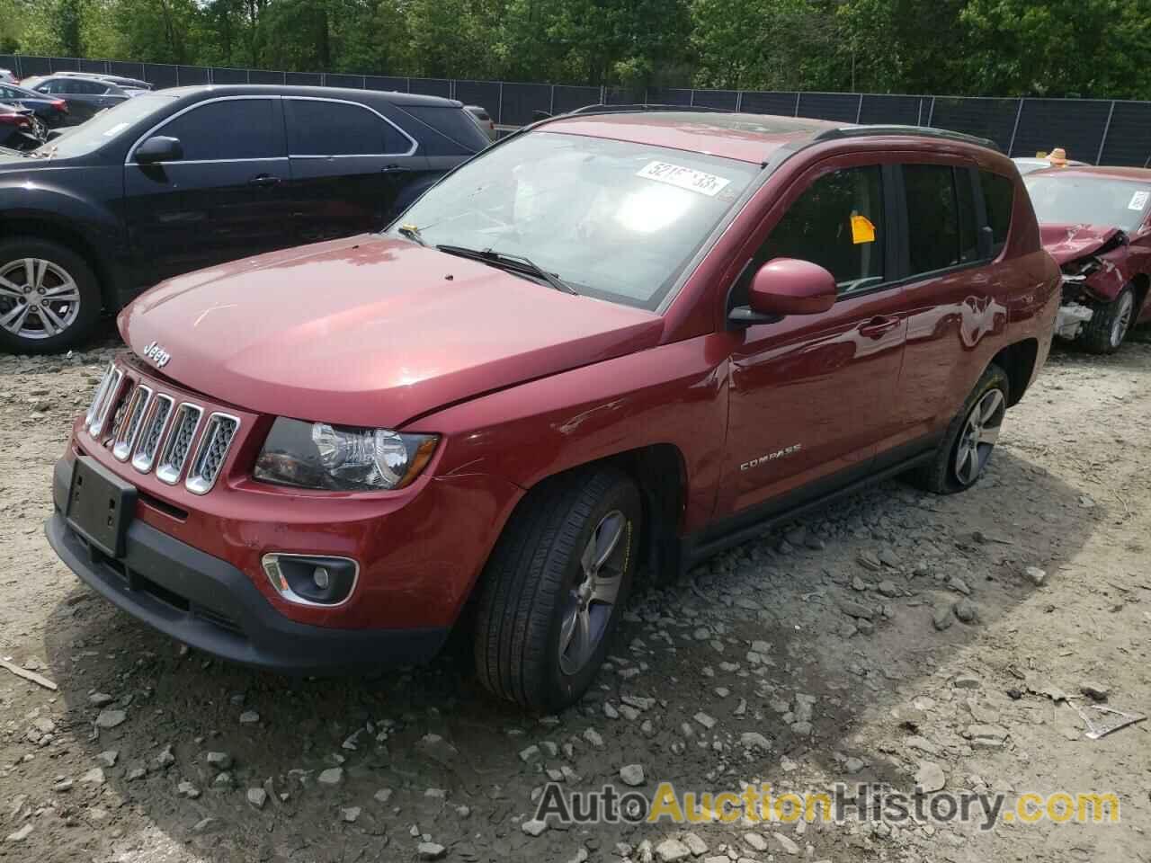 2017 JEEP COMPASS LATITUDE, 1C4NJDEB0HD109146