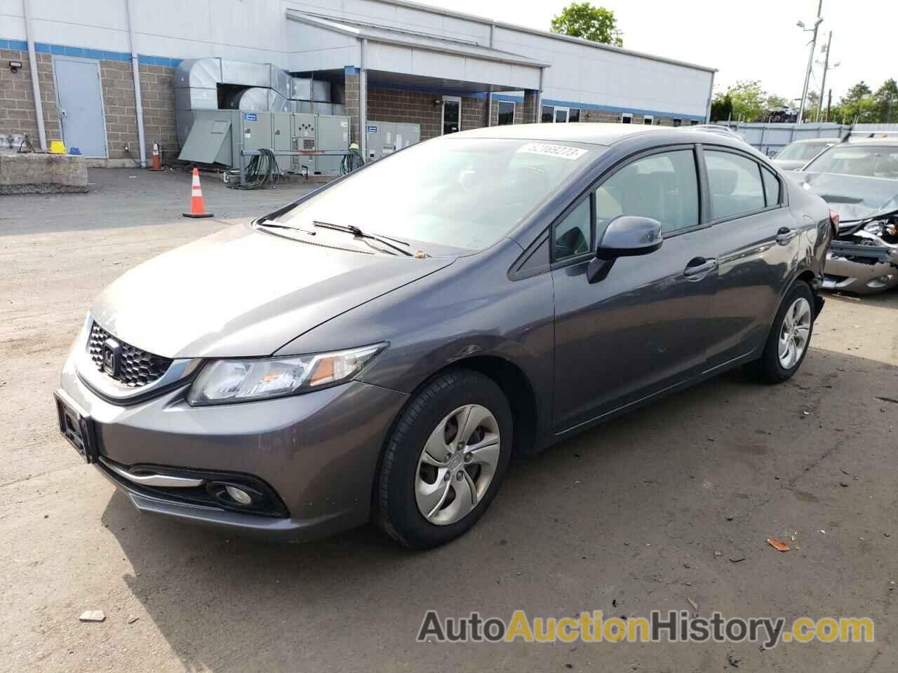 2013 HONDA CIVIC LX, 2HGFB2F51DH565962