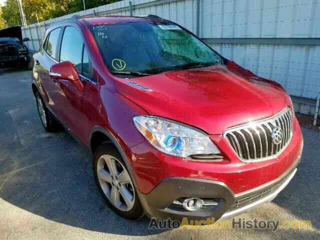 2016 BUICK ENCORE CON CONVENIENCE, KL4CJFSB1GB537223