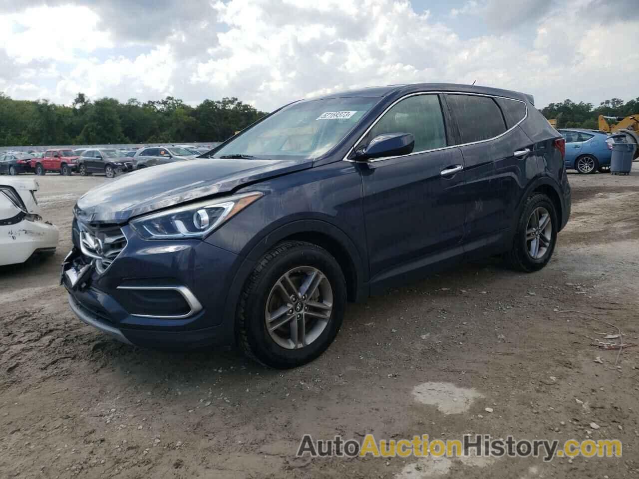 2018 HYUNDAI SANTA FE, 5NMZTDLB2JH085864