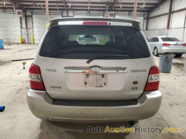 TOYOTA HIGHLANDER HYBRID, JTEEW21A670045960